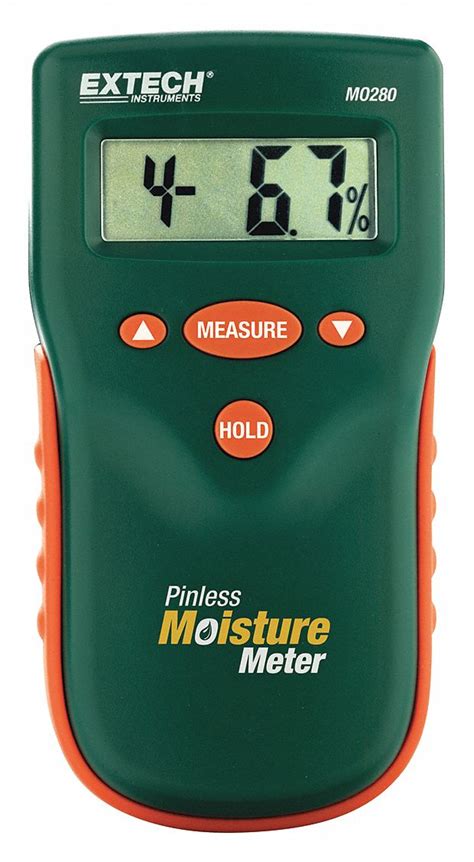 custom hand-held led moisture meter|pinless digital moisture meter reviews.